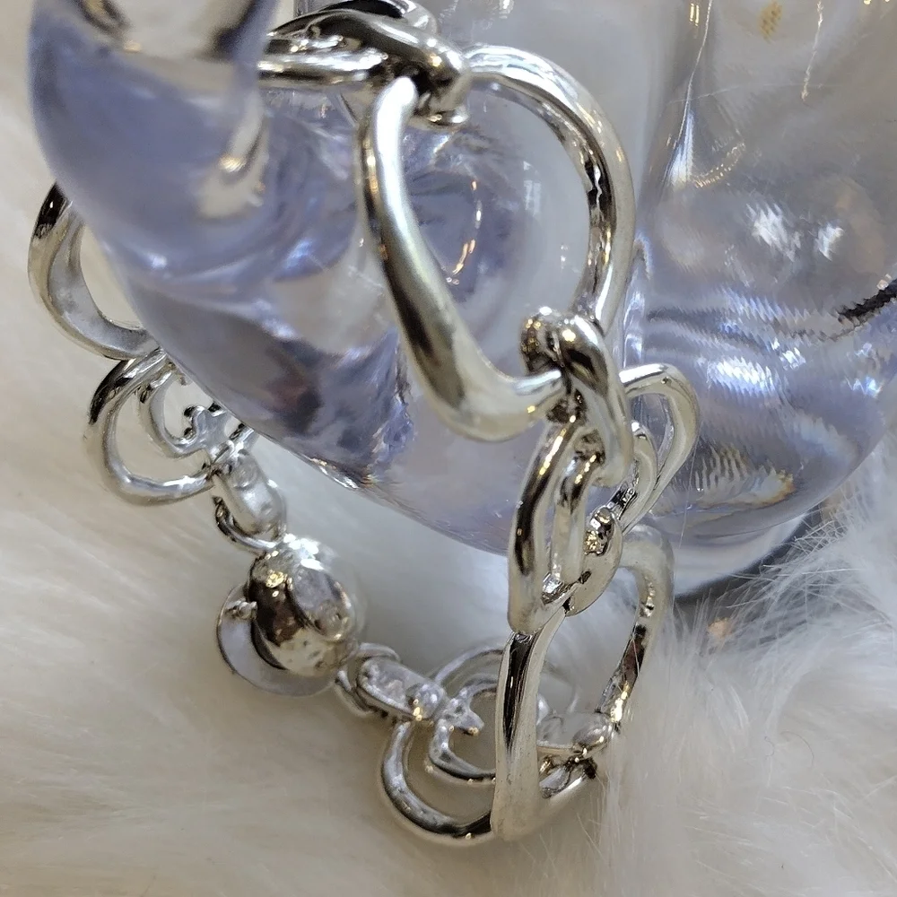 3 for 1 Silvertone Bracelets!